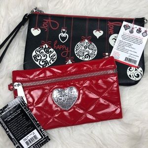 Brighton Small Wristlet/Cosmetic Bags